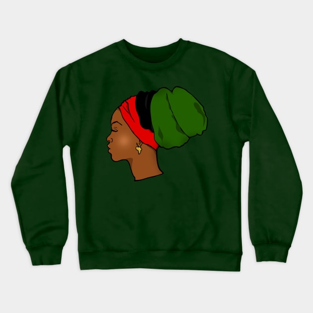 The Great Mother Crewneck Sweatshirt by Corecustom